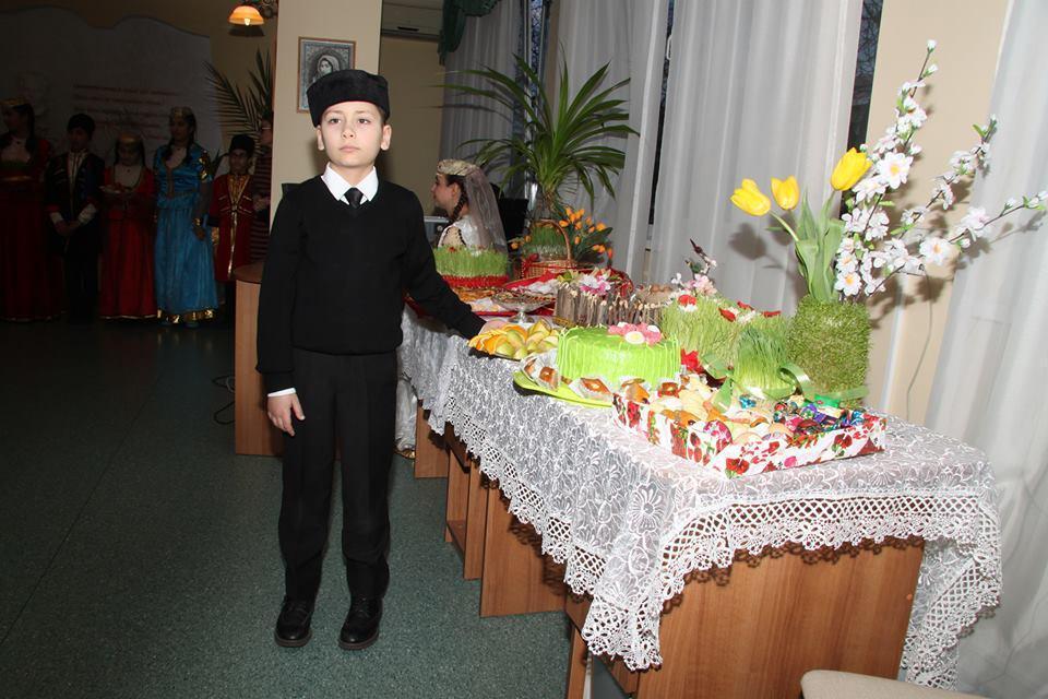 Kiyevdə Novruz bayramı qeyd olunub
