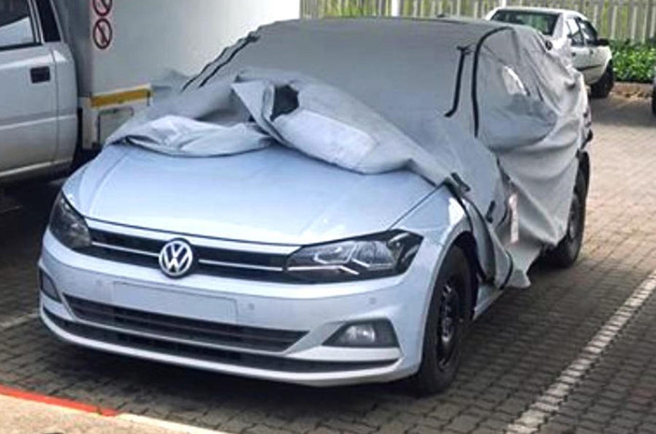 Новый Volkswagen Polo поймали без камуфляжа