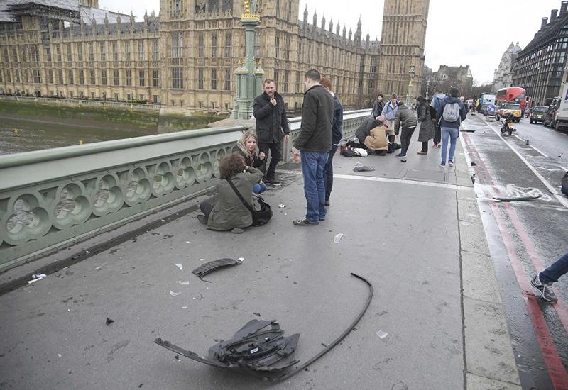 Появилось фото подозреваемого в нападении в центре Лондона