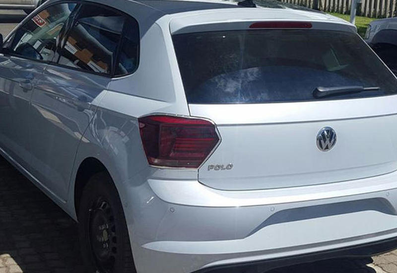 Новый Volkswagen Polo поймали без камуфляжа