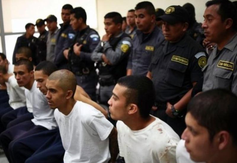 Молодежные банды Гватемалы устроили охоту на полицейских