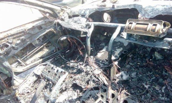 Sumqayıtda idmançının avtomobili belə yandı