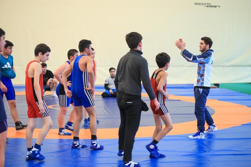Спортивные послы Игр Баку 2017 провели мастер-классы