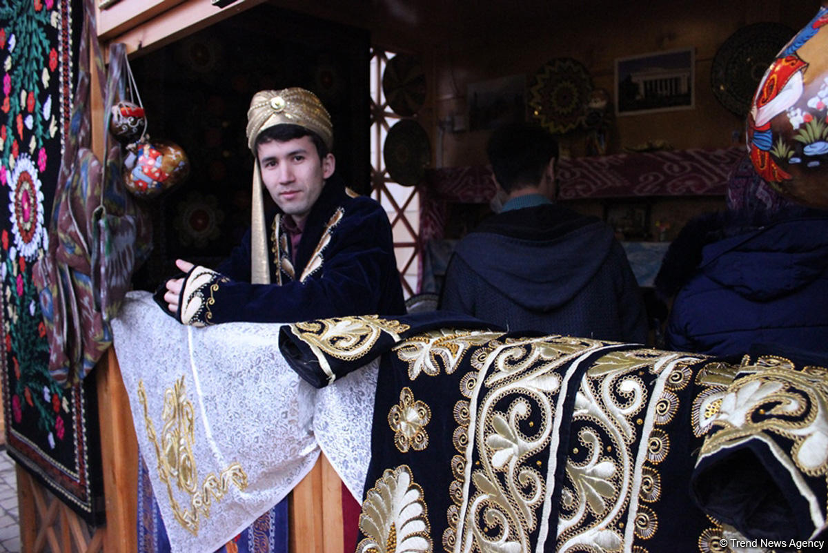 Красочный праздник Новруз в Ичеришехер