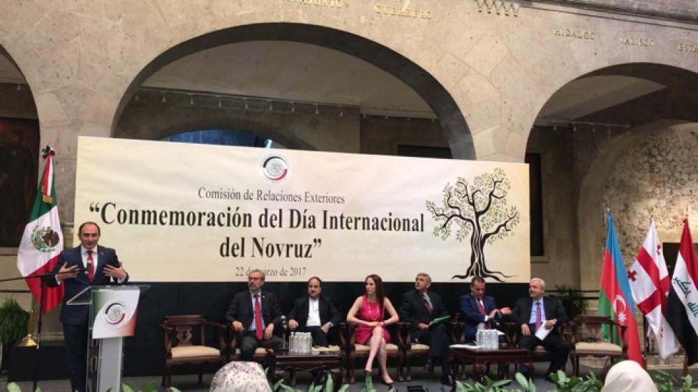 В Сенате Мексики торжественно отмечен Новруз