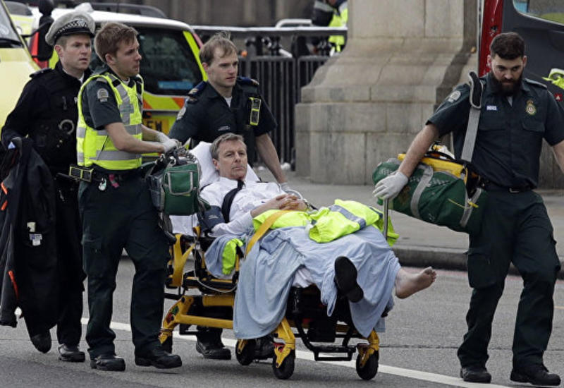 Теракт в Лондоне унес жизни пяти человек, 40 ранены