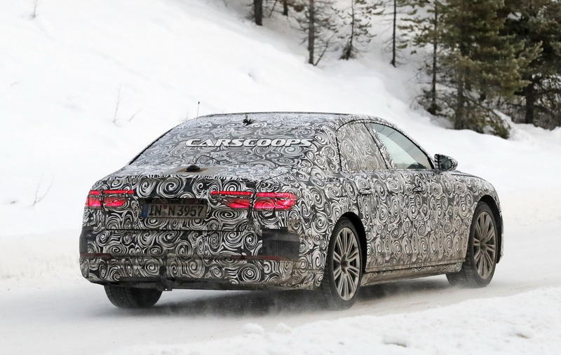 Названа дата дебюта новой Audi A8