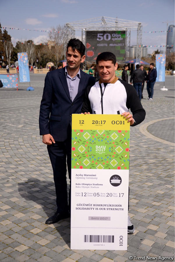 До начала IV Игр исламской солидарности в Баку осталось 50 дней