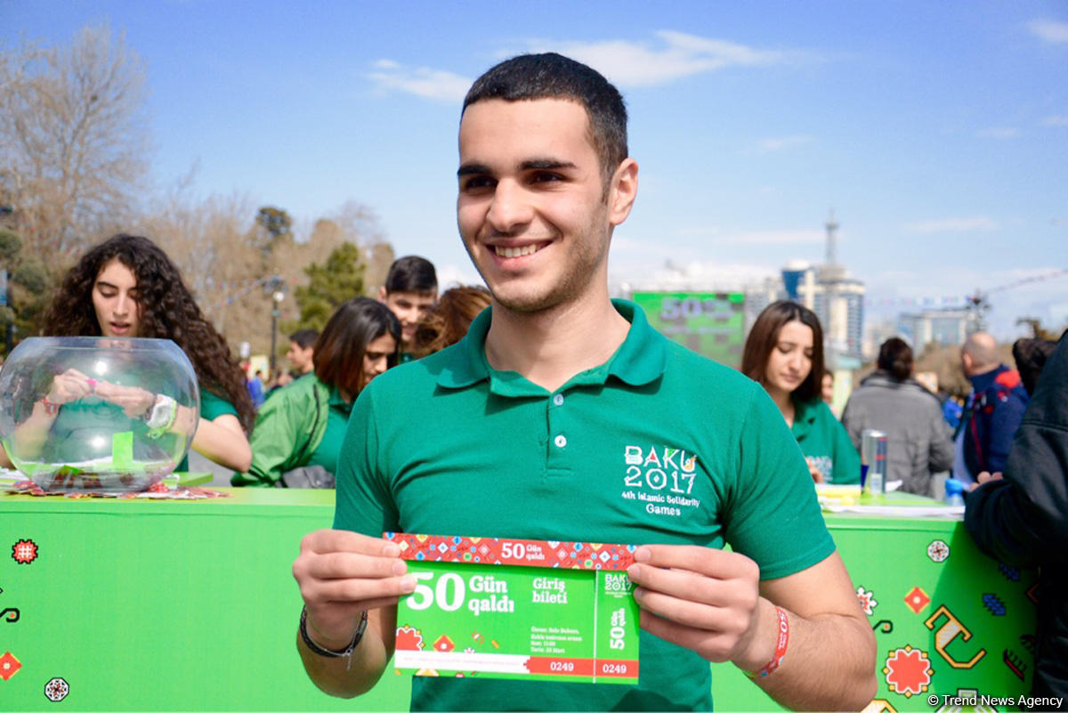 До начала IV Игр исламской солидарности в Баку осталось 50 дней