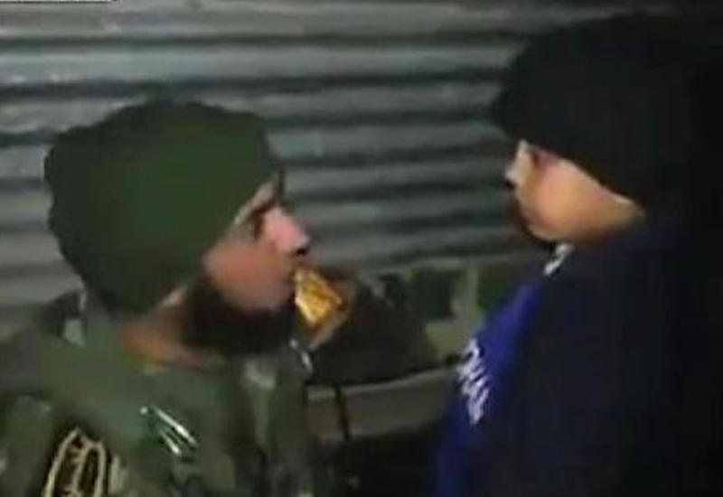 Иракские военные разминировали опоясанного бомбой ребенка
