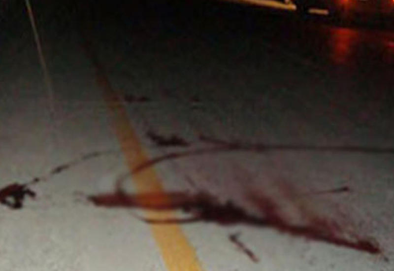 В Баку собирающий металлолом автомобиль насмерть сбил пешехода