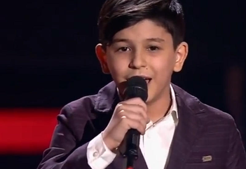 Юный азербайджанец покорил жюри на шоу "Голос.Дети"
