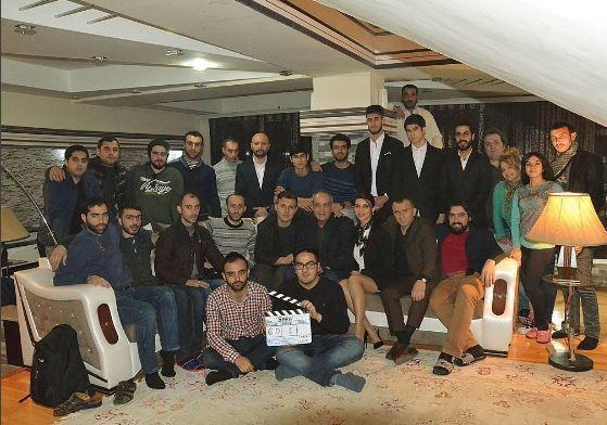 Новый фильм с участием знаменитых азербайджанских актеров