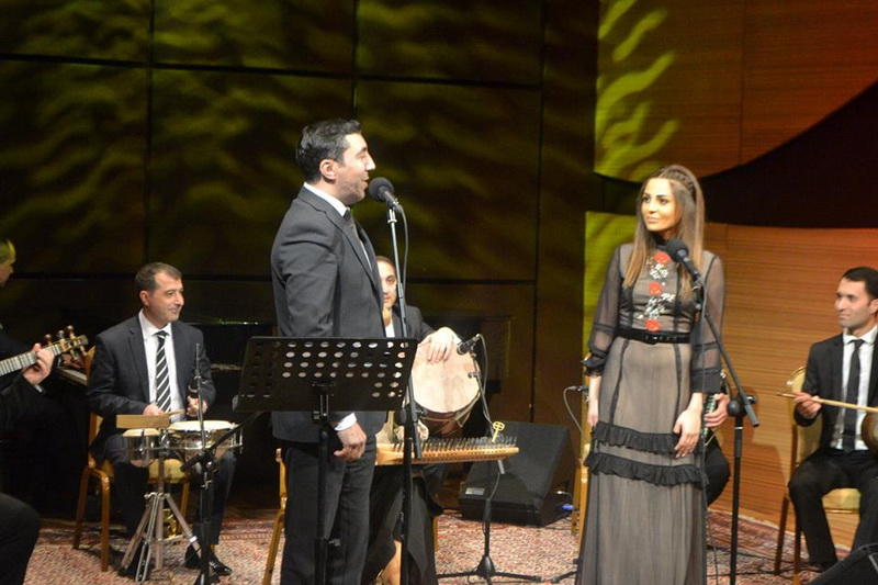 В Международном центре мугама состоялся праздничный концерт