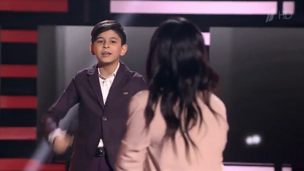 Юный азербайджанец покорил жюри на шоу "Голос.Дети"