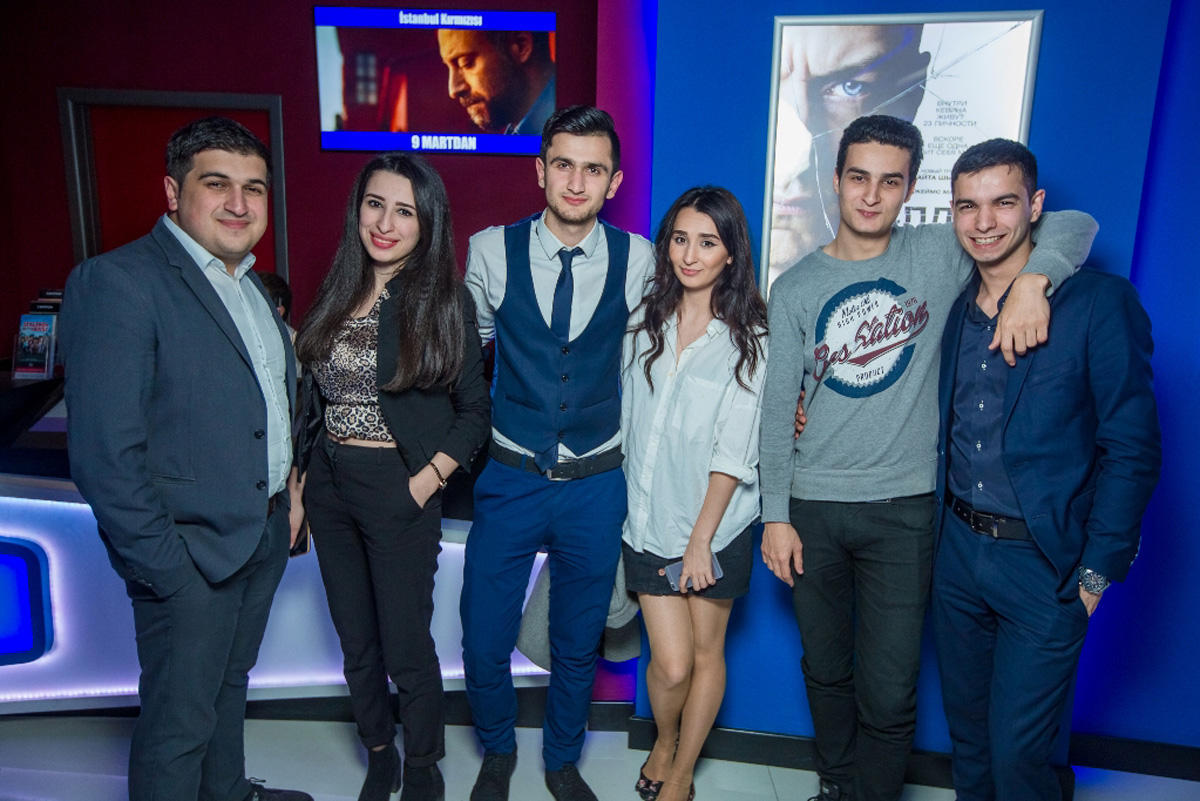 Ночь азербайджанских звезд в CinemaPlus Azerbaijan