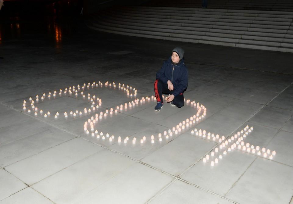 В Азербайджане прошла экологическая кампания "Час Земли 2017"