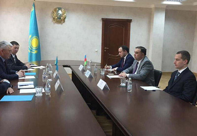 Казахстан интересуется опытом Азербайджана в создании ВПК