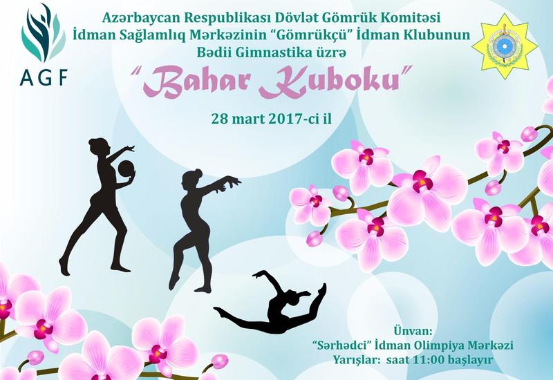 В Баку состоится Весенний Кубок по художественной гимнастике