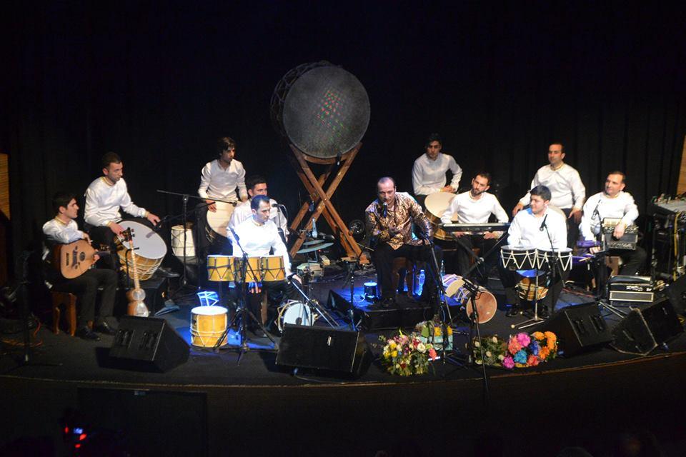 Грандиозный концерт ритм-группы "Натиг" в Международном центре мугама