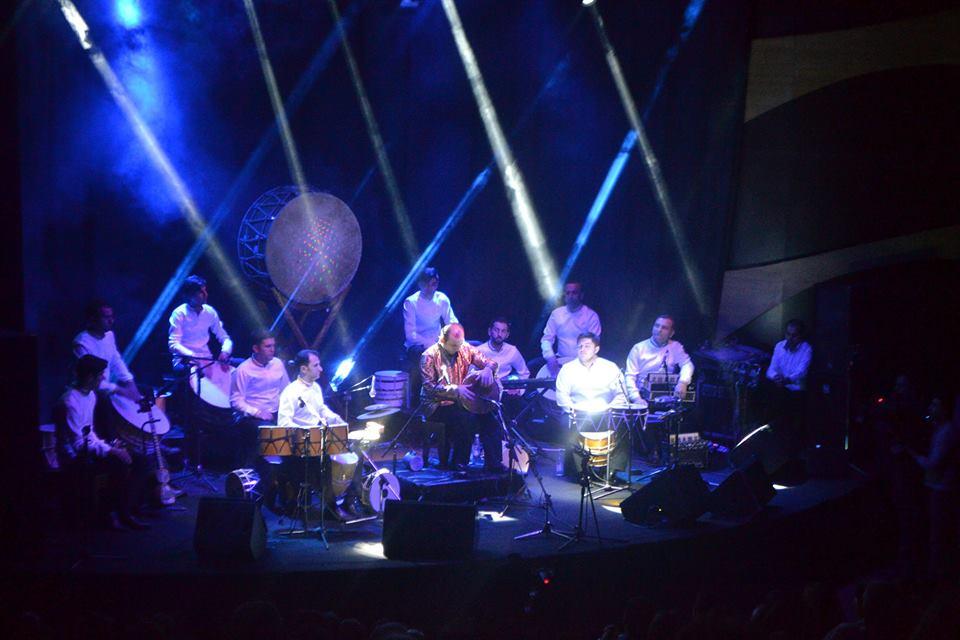 Грандиозный концерт ритм-группы "Натиг" в Международном центре мугама