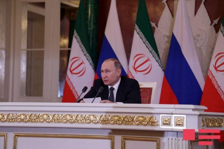 Путин и Роухани обсудили статус Каспия