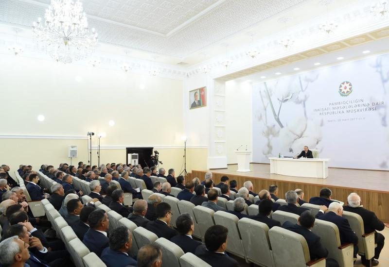 Азербайджан возрождает хлопководство: Новые цели постнефтяной стратегии Президента Ильхама Алиева