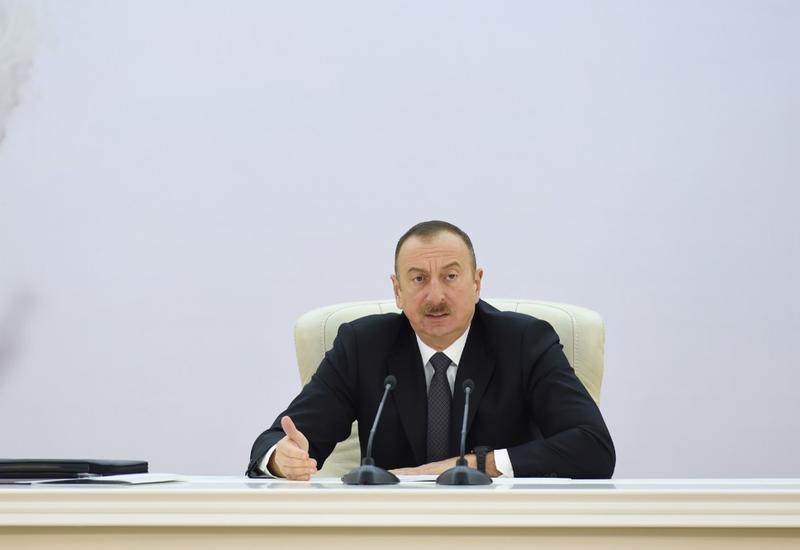 Президент Ильхам Алиев: Процесс создания профессиональных училищ в Азербайджане должен идти еще быстрее