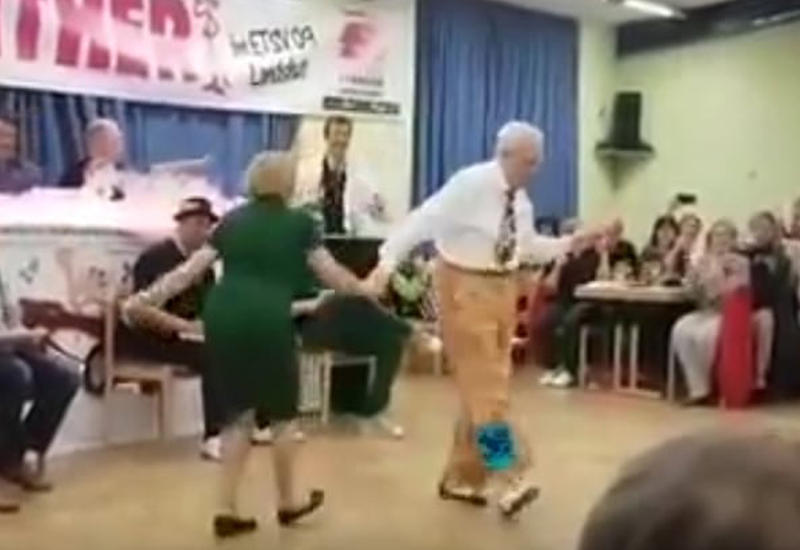 Эта пожилая пара поразила зрителей своим танцем