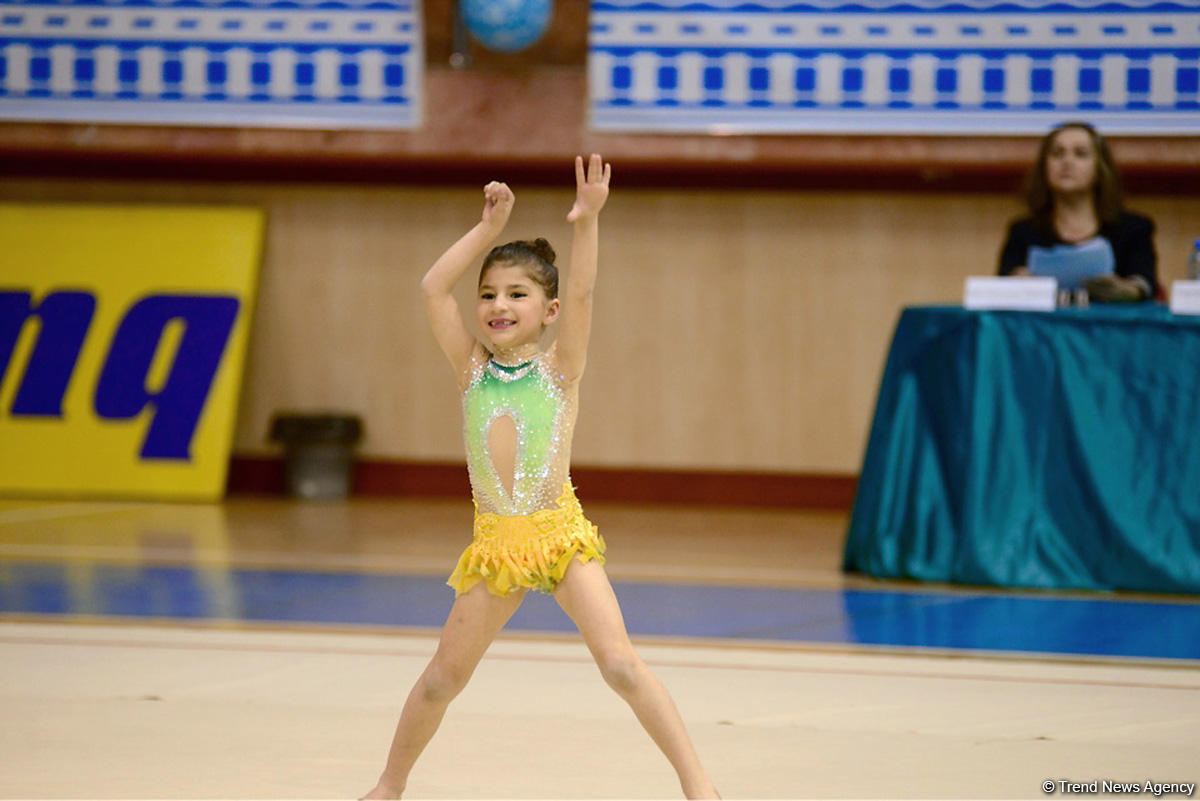 Фарид Гаибов: Организация спортклубами гимнастических соревнований для детей – большая поддержка нашей Федерации