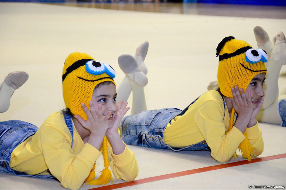 Фарид Гаибов: Организация спортклубами гимнастических соревнований для детей – большая поддержка нашей Федерации