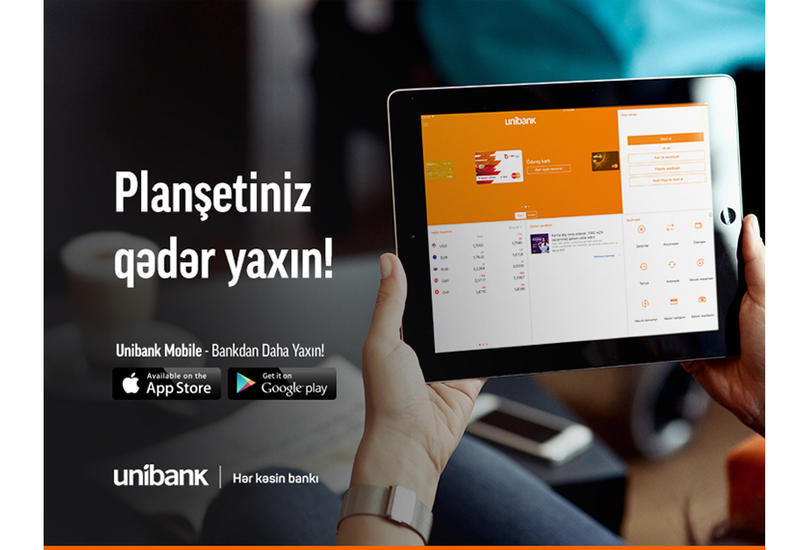 Unibank Mobile теперь доступен и на планшетах