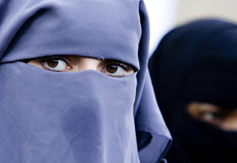 Çində niqab qadağan edildi