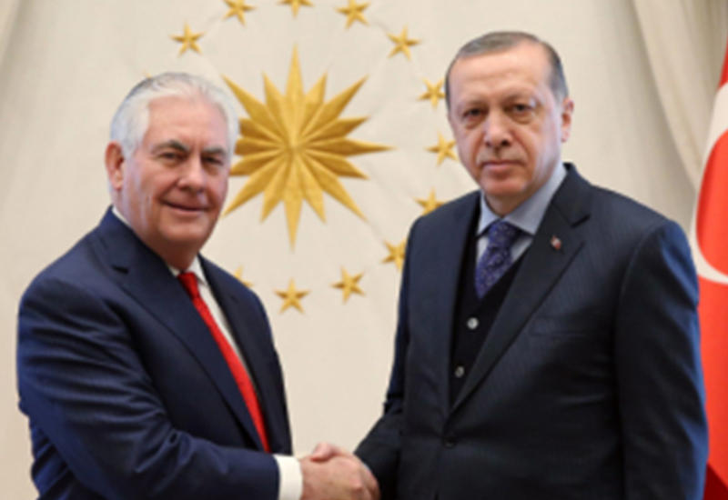 Эрдоган и Тиллерсон обсудили выдачу Гюлена