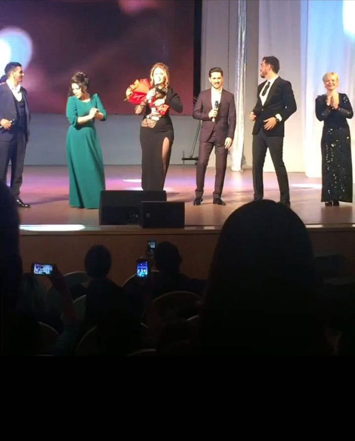 Азербайджанские певцы выступили с концертом в Башкортостане