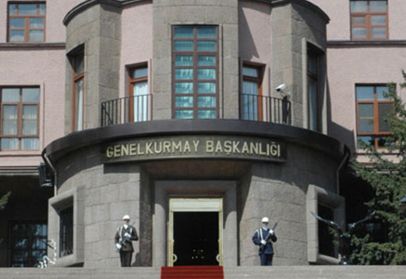 Генштаб ВС Турции об успешном завершении операции "Щит Евфрата"