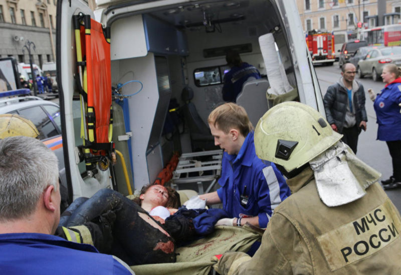 При теракте в метро Петербурга пострадали 102 человека