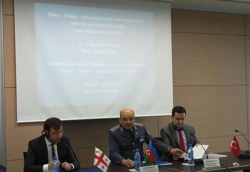 Главы таможенных служб Азербайджана, Турции и Грузии встретятся в Баку