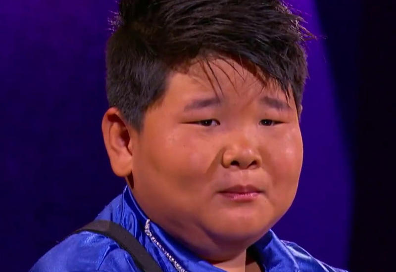 Пухлый китайский мальчик покорил американскую публику зажигательным танцем