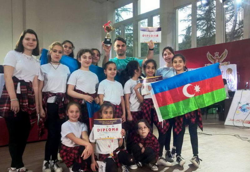 Азербайджанские танцоры произвели фурор на чемпионате Кавказа в Грузии