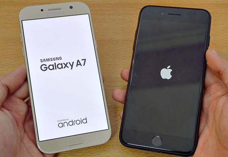 Samsung Galaxy S8 против iPhone 7 Plus в тесте на быстродействие