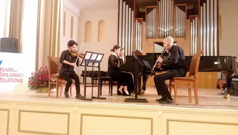 Бакинская музыкальная академия отметила 100-летие Тбилисской консерватории