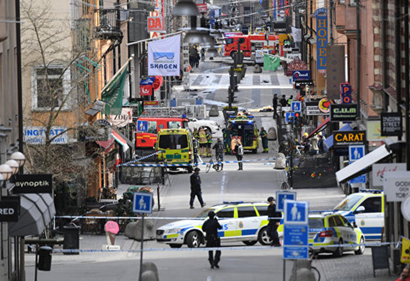 МИД Ирана осудил теракт в Стокгольме