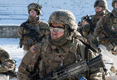 Учения в Латвии, пострадали американские военные