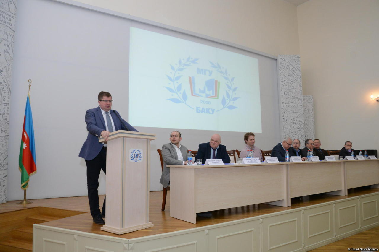 Филиал МГУ имени М.В.Ломоносова в Баку провел традиционный День открытых дверей