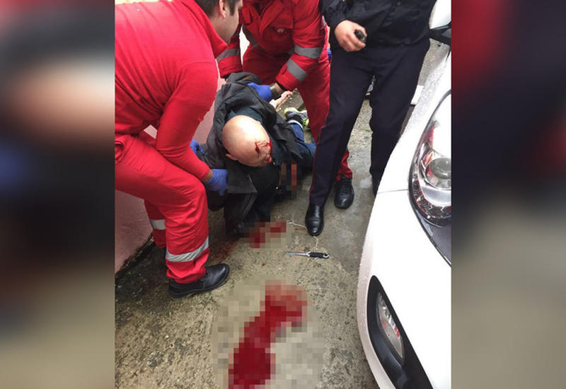 Момент нападения водителя на полицейских в Сочи попал на камеры
