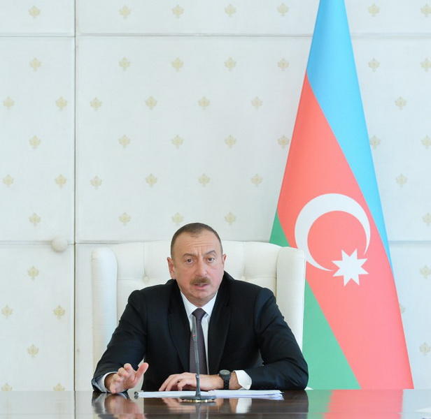 Под председательством Президента Ильхама Алиева состоялось заседание Кабинета министров, посвященное итогам первого квартала года и предстоящим задачам