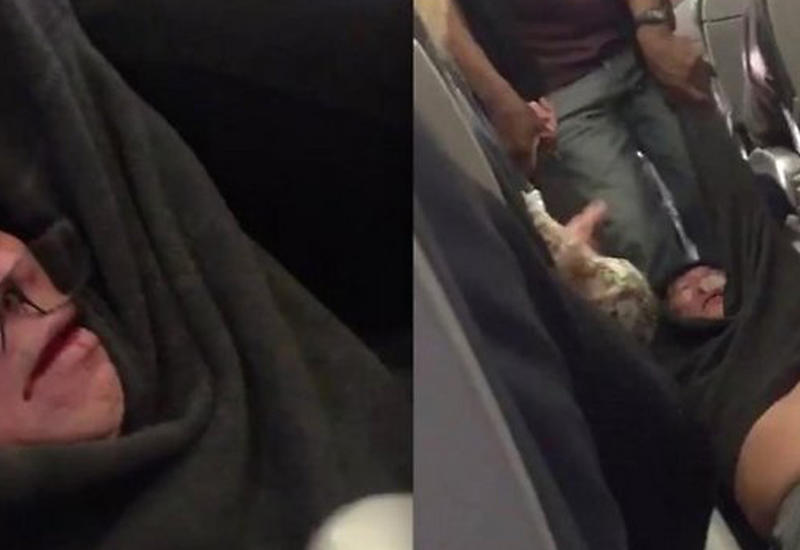Видео с вытащенным из самолета пассажиром возмутило 120 миллионов китайцев