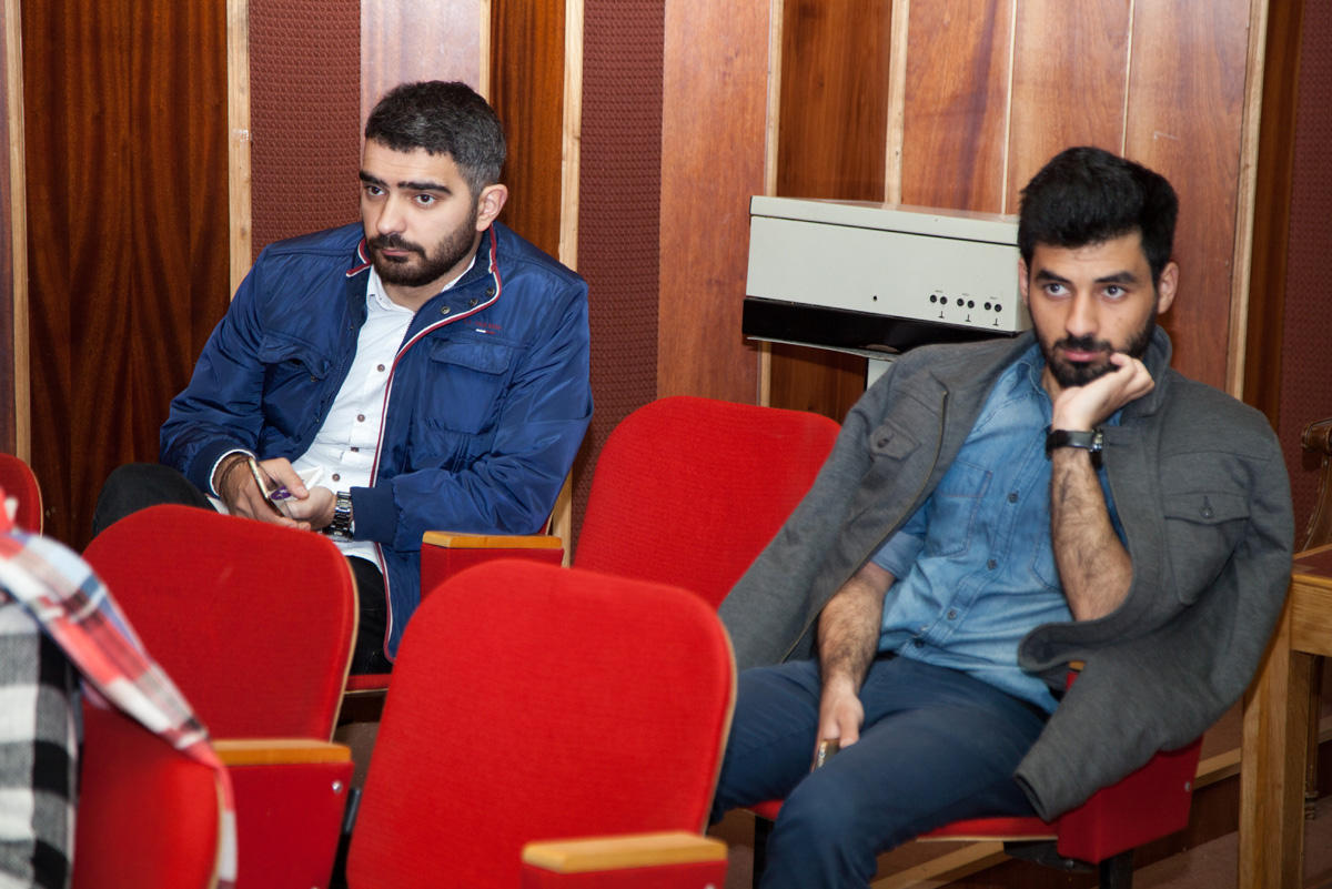 В Баку прошел мастер-класс для участников II Фестиваля буктрейлеров