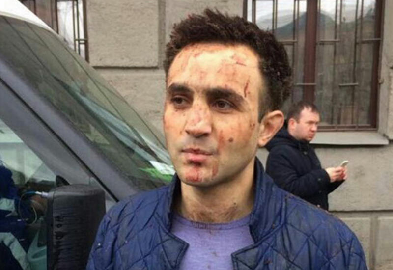 Раненый в петербургском теракте азербайджанец рассказал, как вел себя смертник